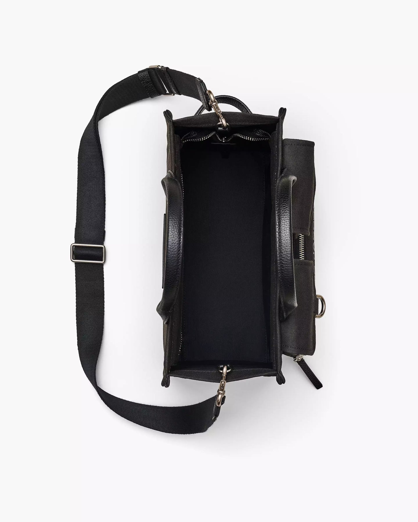 The Medium Pocket Tote - Svart