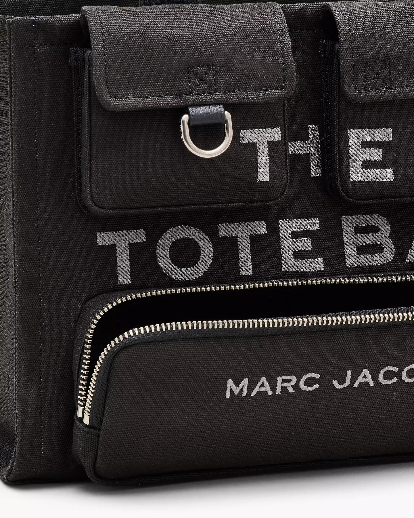 The Medium Pocket Tote - Svart