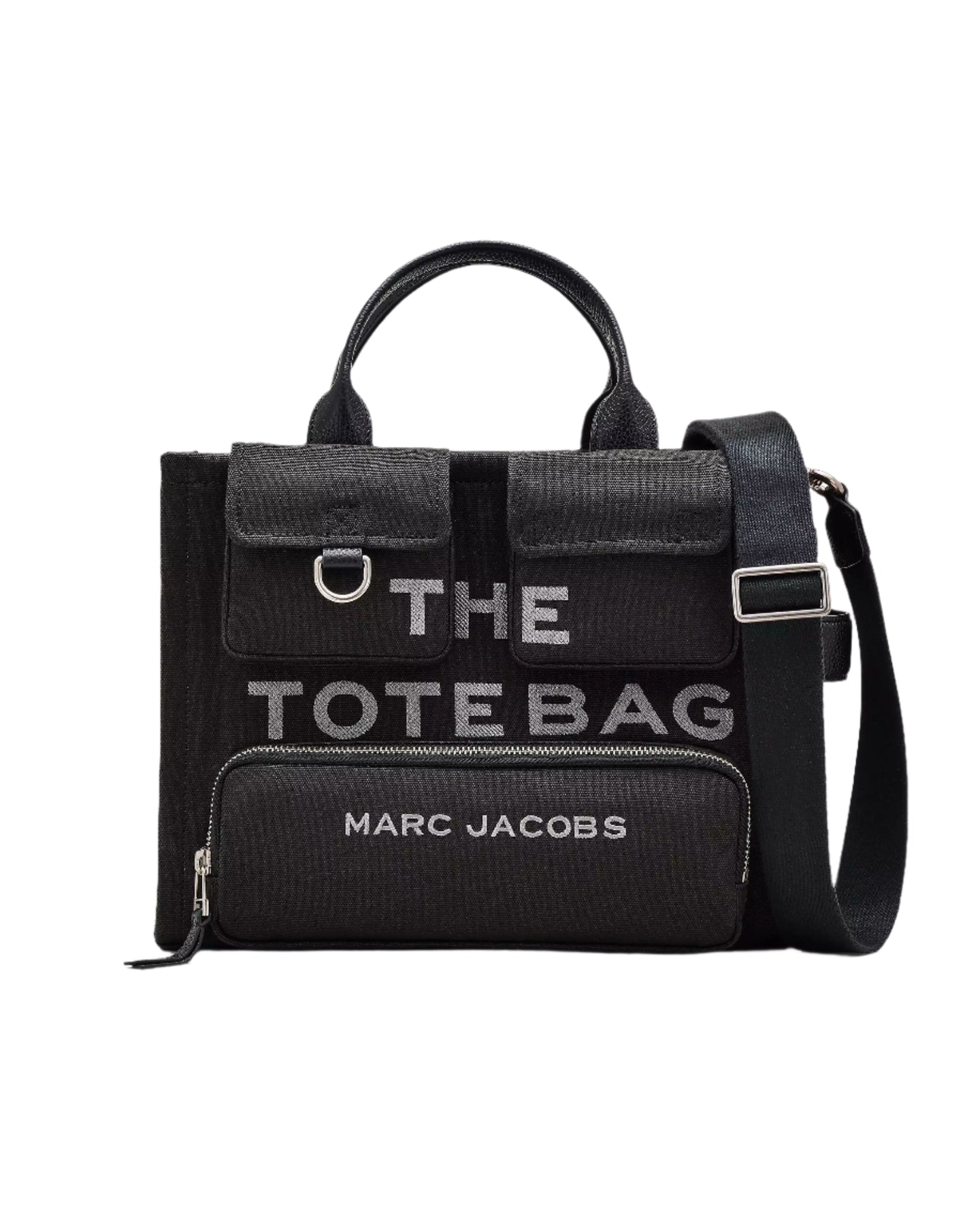 The Medium Pocket Tote - Svart