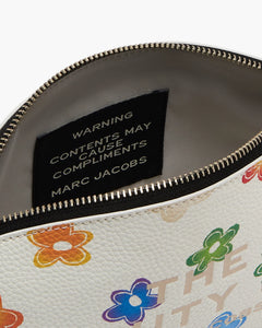The Beauty Flower Bag - White Multi