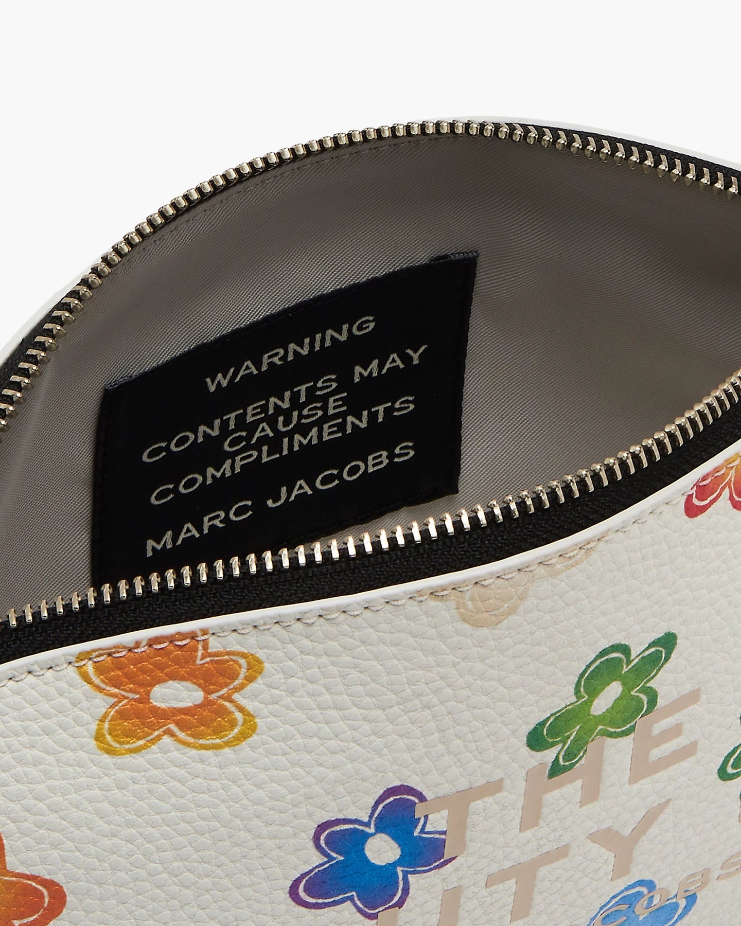 Marc Jacobs The Beauty Flower Bag - White Multi