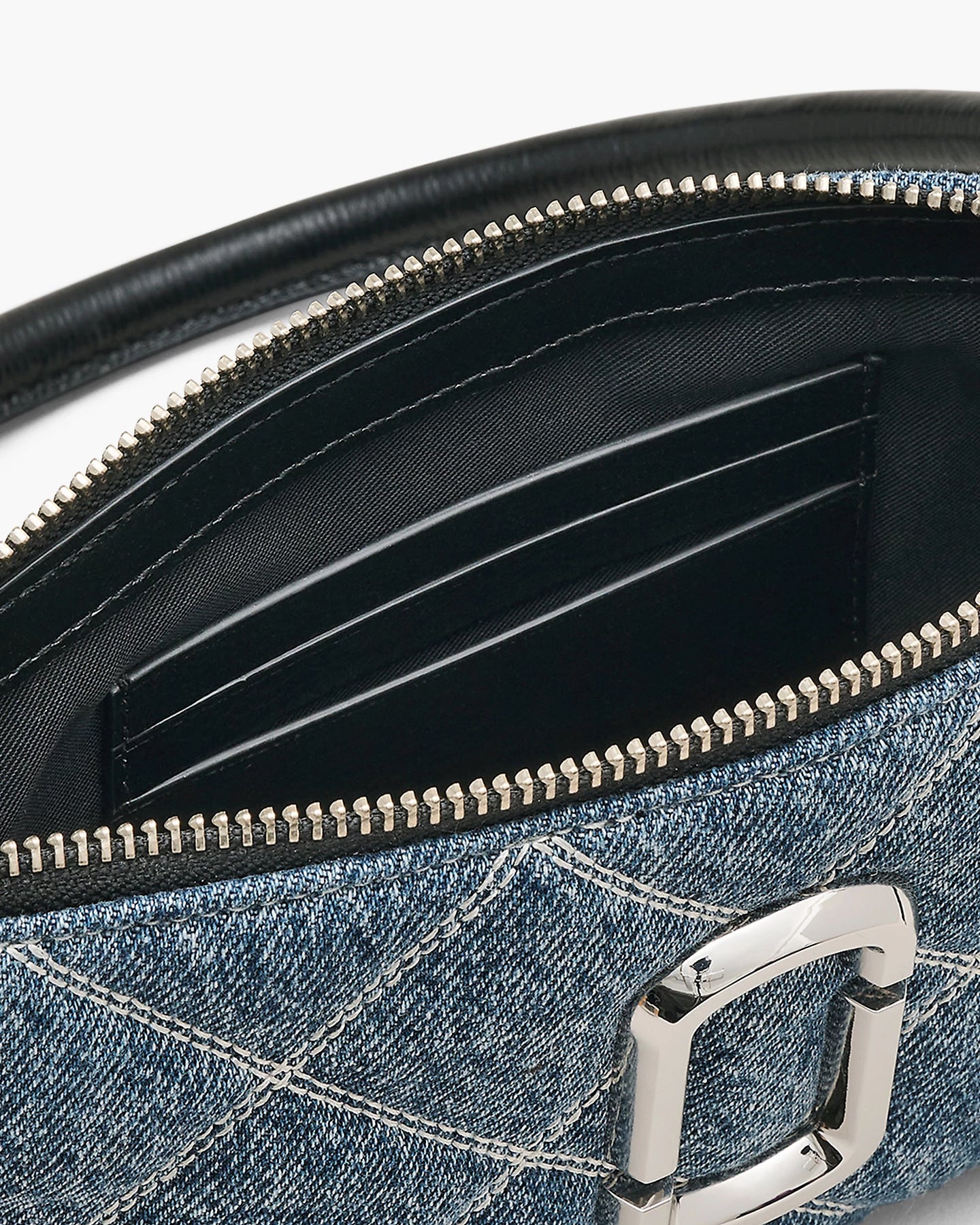 The Pochette - Light Wash Indigo