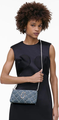 The Pochette - Light Wash Indigo