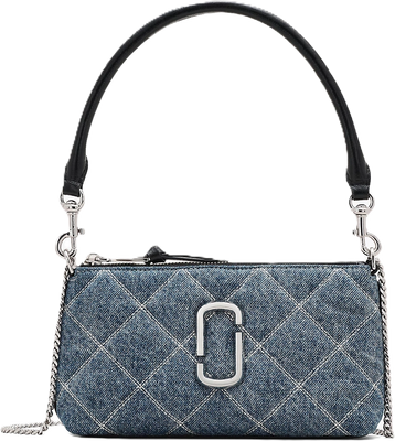 The Pochette - Light Wash Indigo