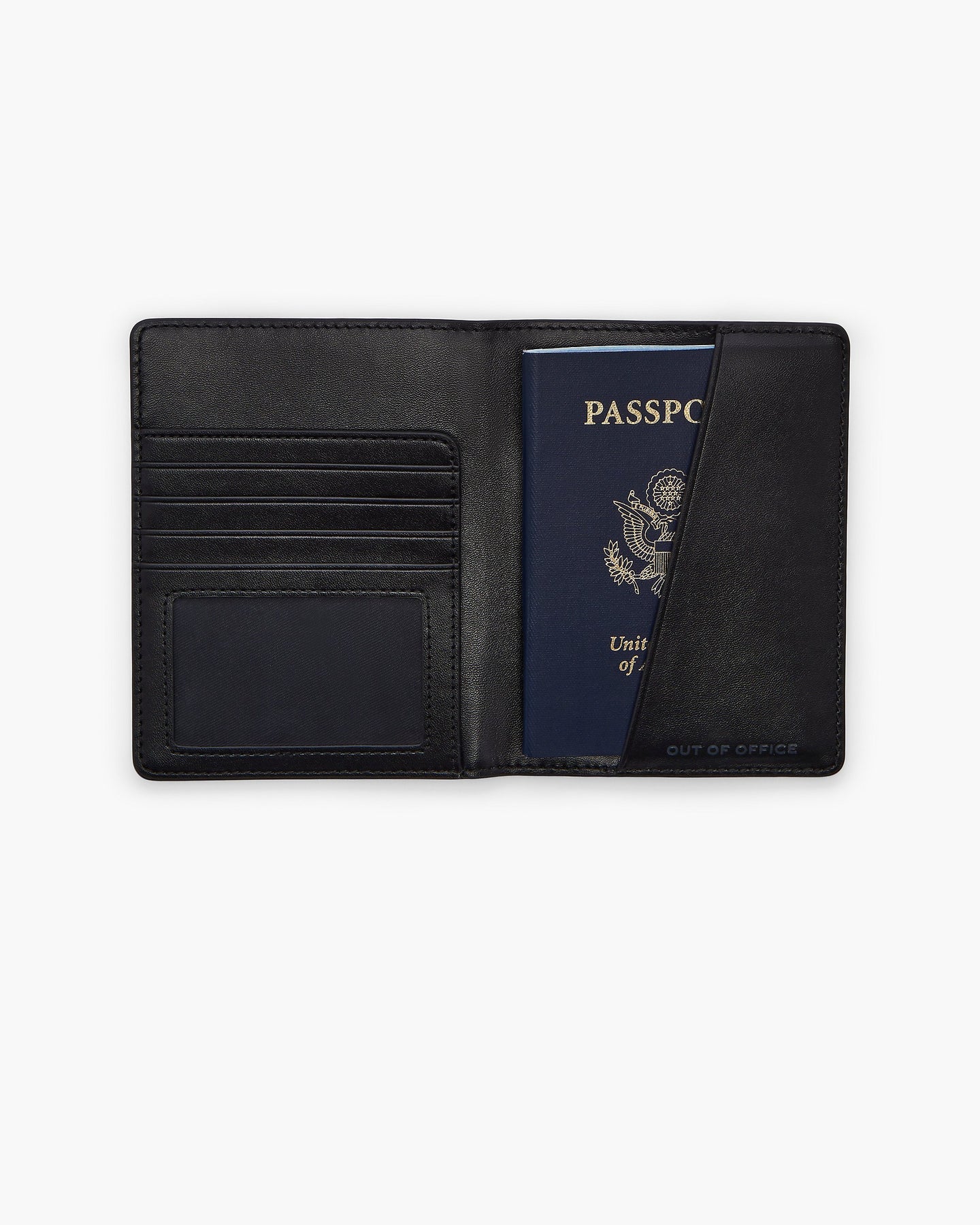 The Passport Case - Black