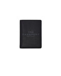 The Passport Case - Black