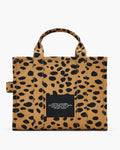 Marc Jacobs The Cheetah Canvas Medium Tote Väska