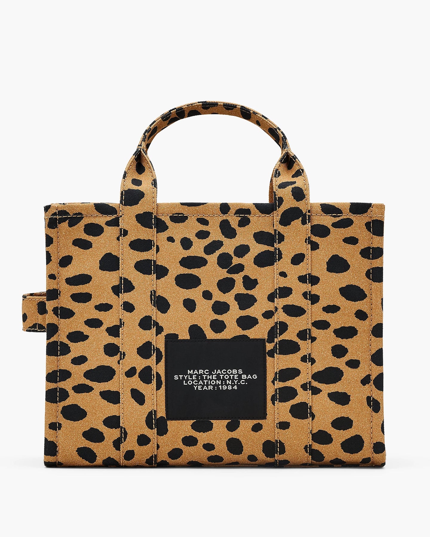 Marc Jacobs The Cheetah Canvas Medium Tote Väska