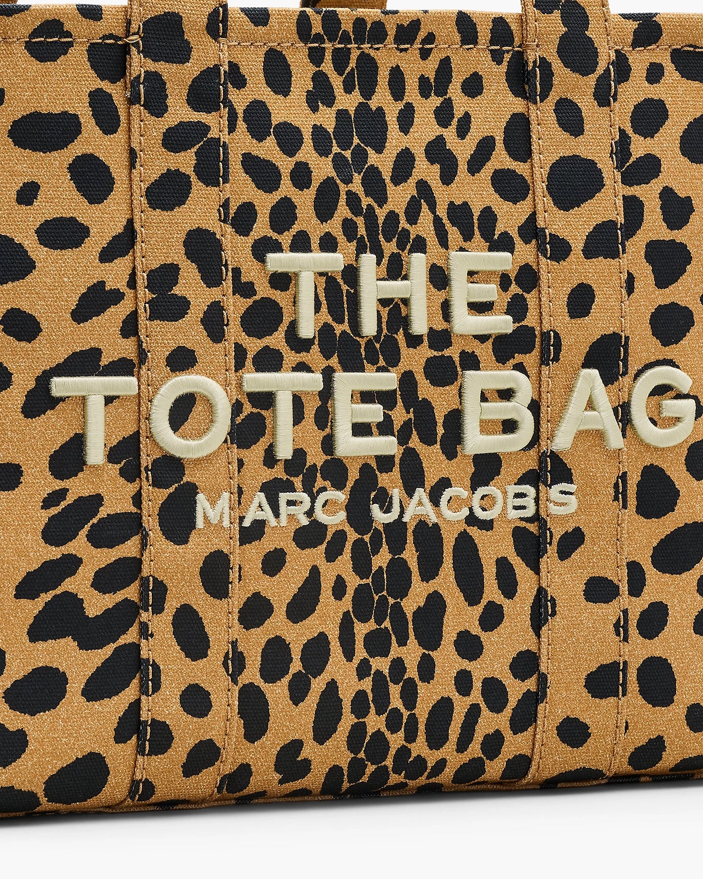 Marc Jacobs The Cheetah Canvas Medium Tote Väska