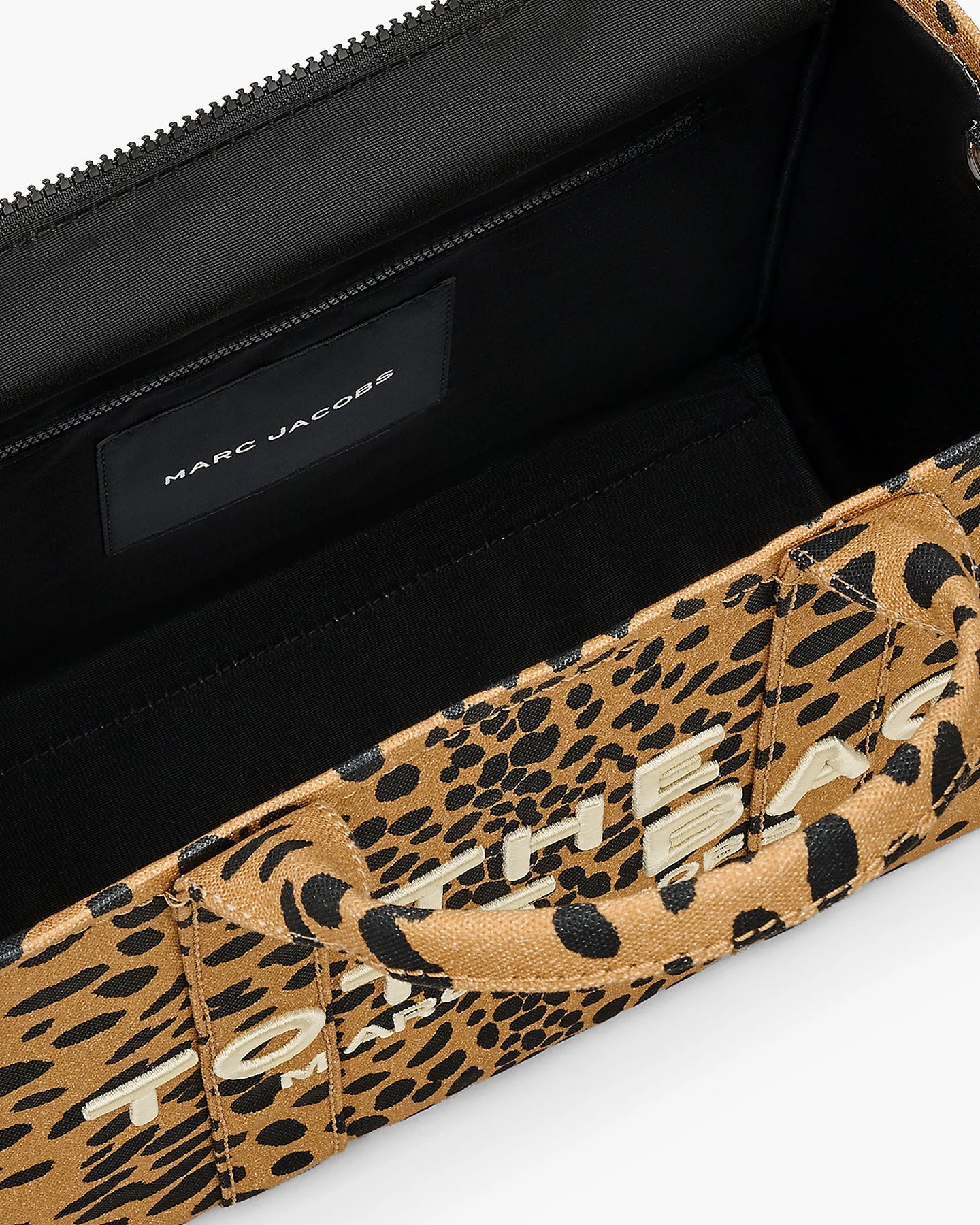 Marc Jacobs The Cheetah Canvas Medium Tote Väska
