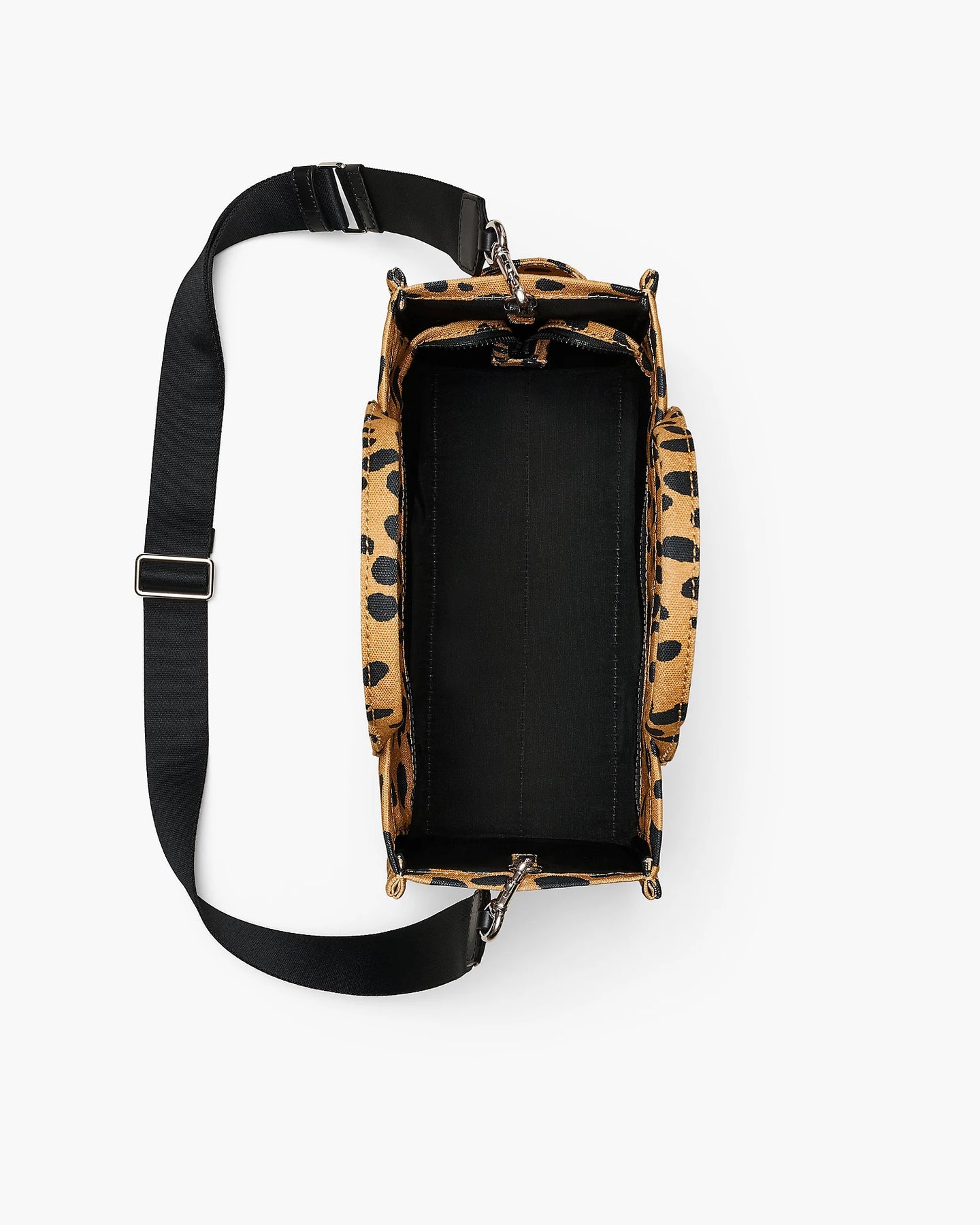 Marc Jacobs The Cheetah Canvas Medium Tote Väska