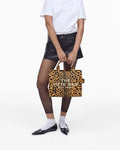 Marc Jacobs The Cheetah Canvas Medium Tote Väska