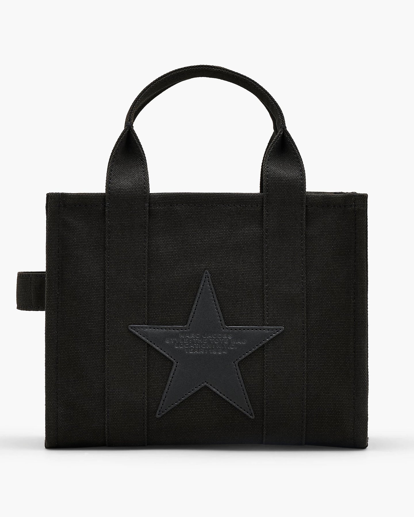 The Small Star Canvas Tote - Svart