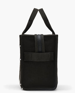 The Small Star Canvas Tote - Black