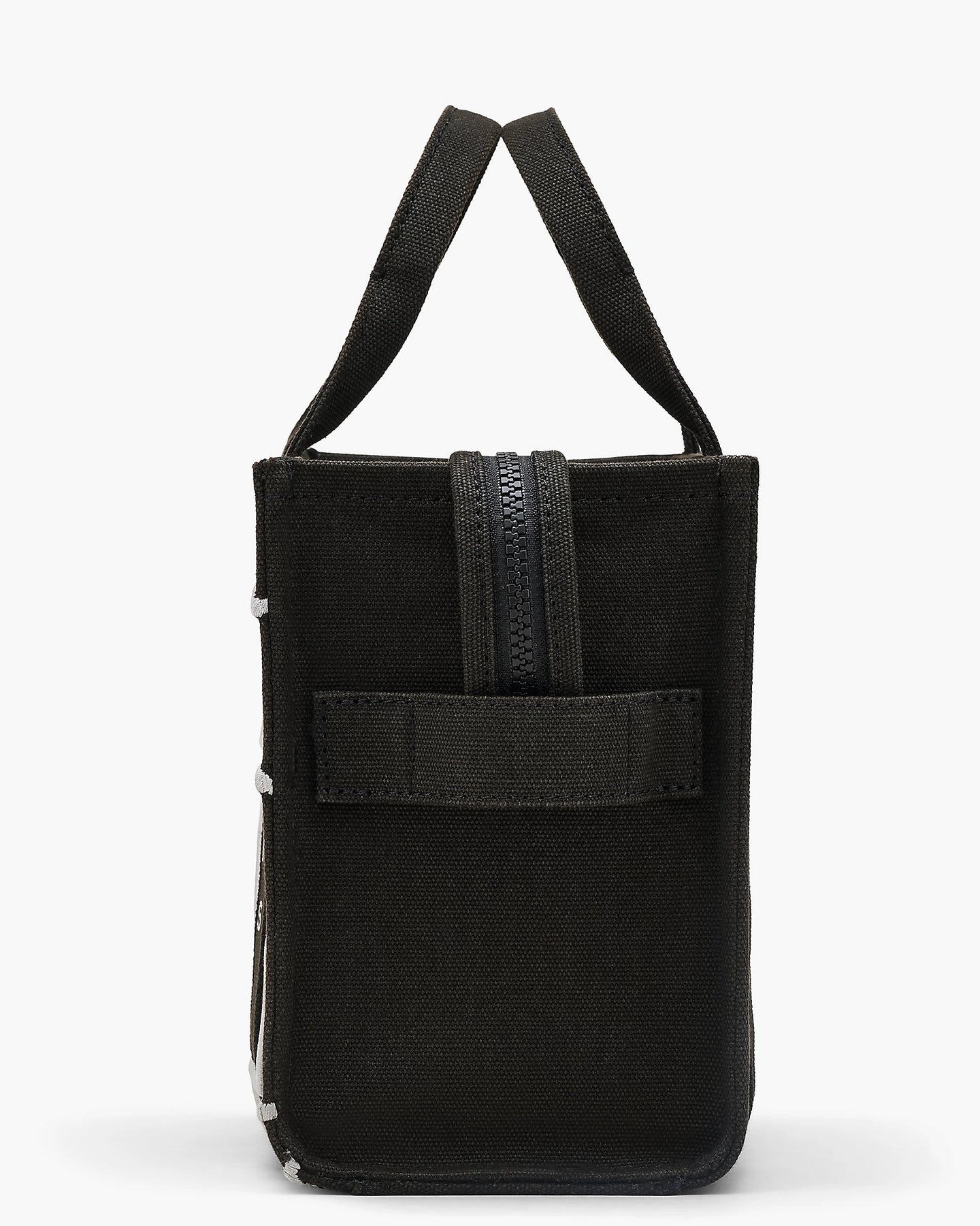 The Small Star Canvas Tote - Svart