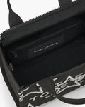 The Small Star Canvas Tote - Svart