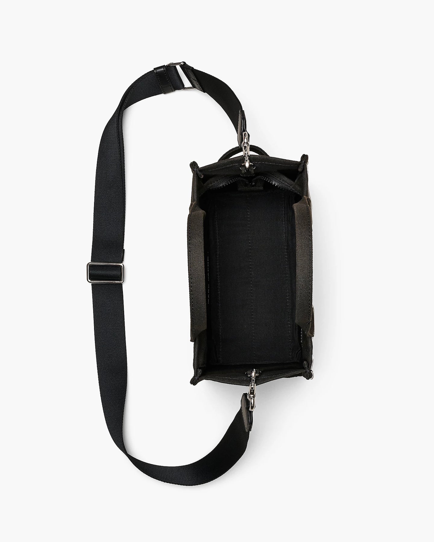 The Small Star Canvas Tote - Svart
