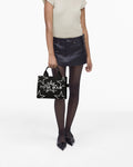 The Small Star Canvas Tote - Svart