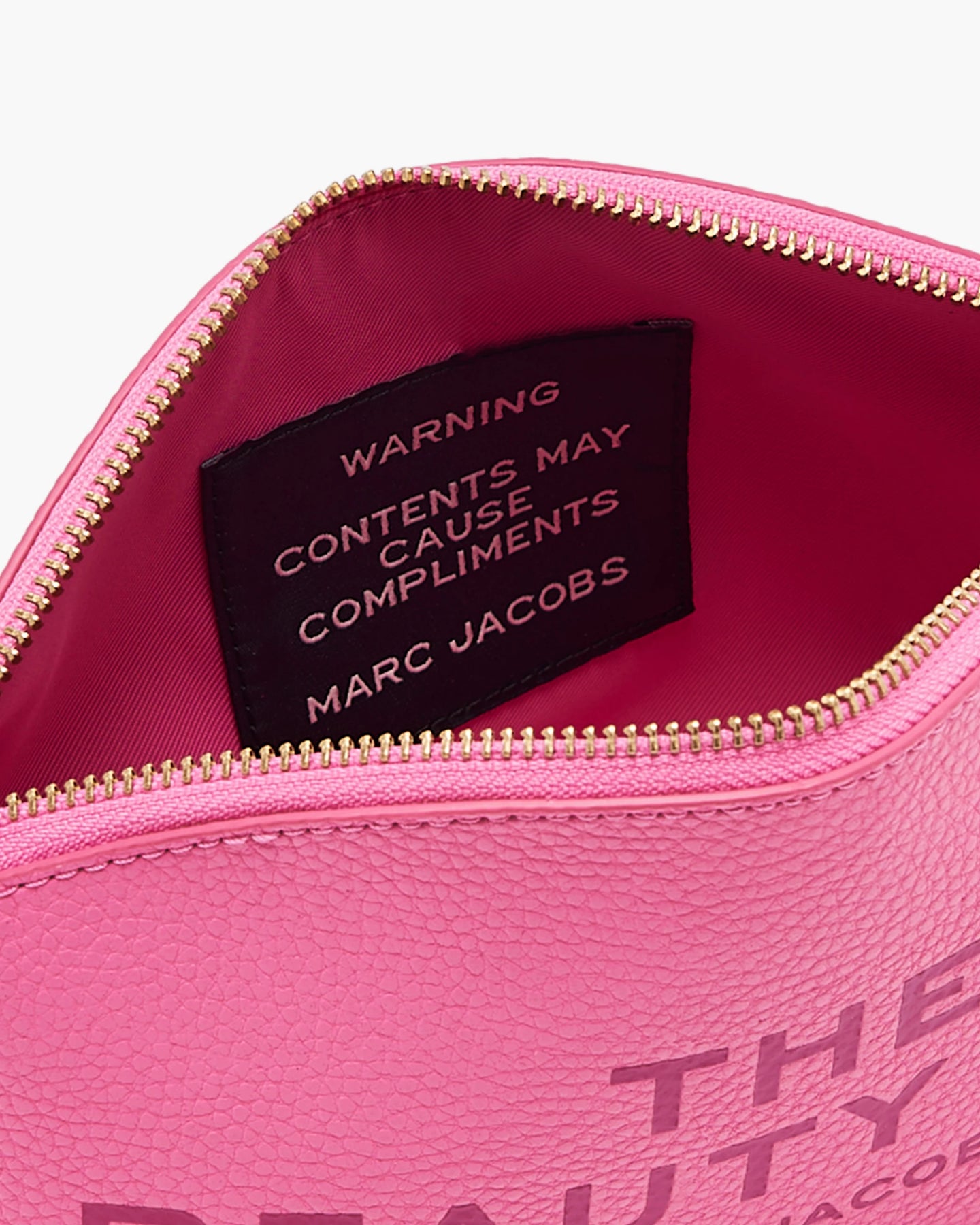 The Beauty Bag - Bow Pink