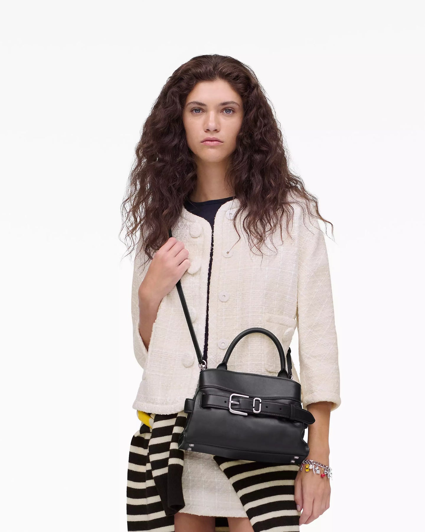 The Dakota Small Satchel - Svart