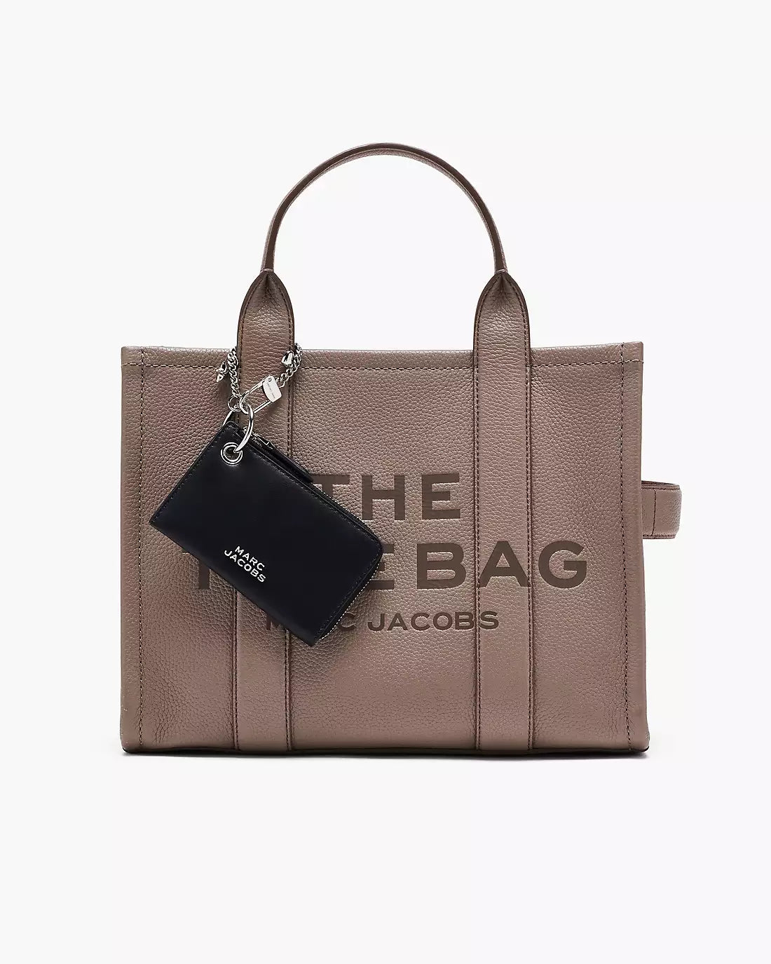 The Everyday Logo Coin Purse Charm - Svart