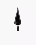 The Everyday Logo Coin Purse Charm - Svart