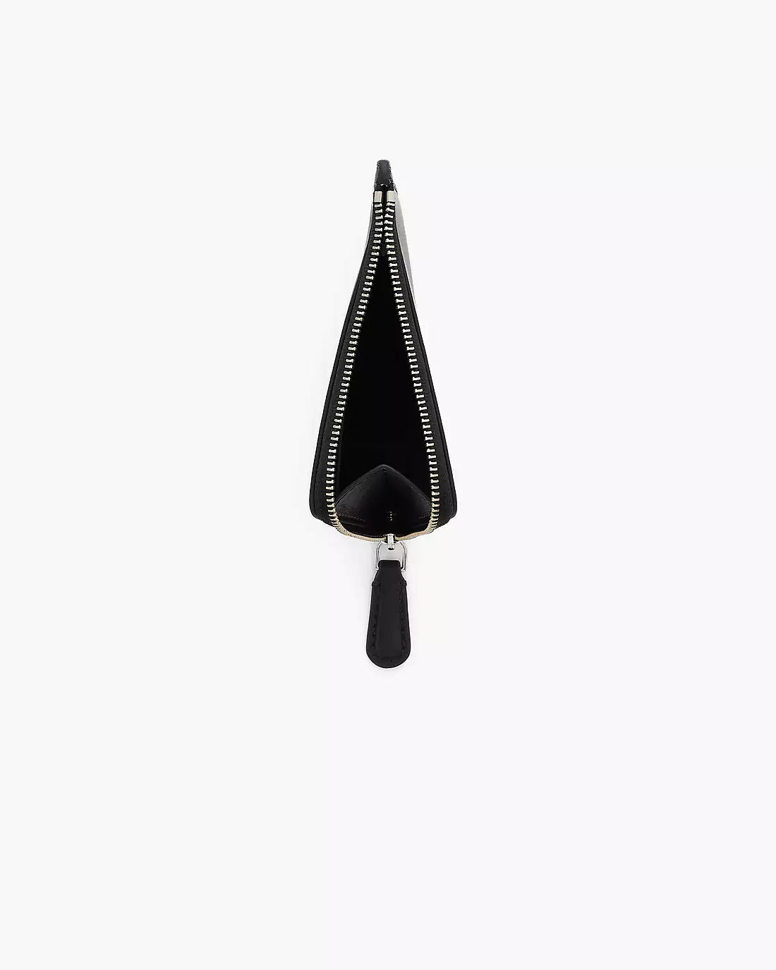 The Everyday Logo Coin Purse Charm - Svart