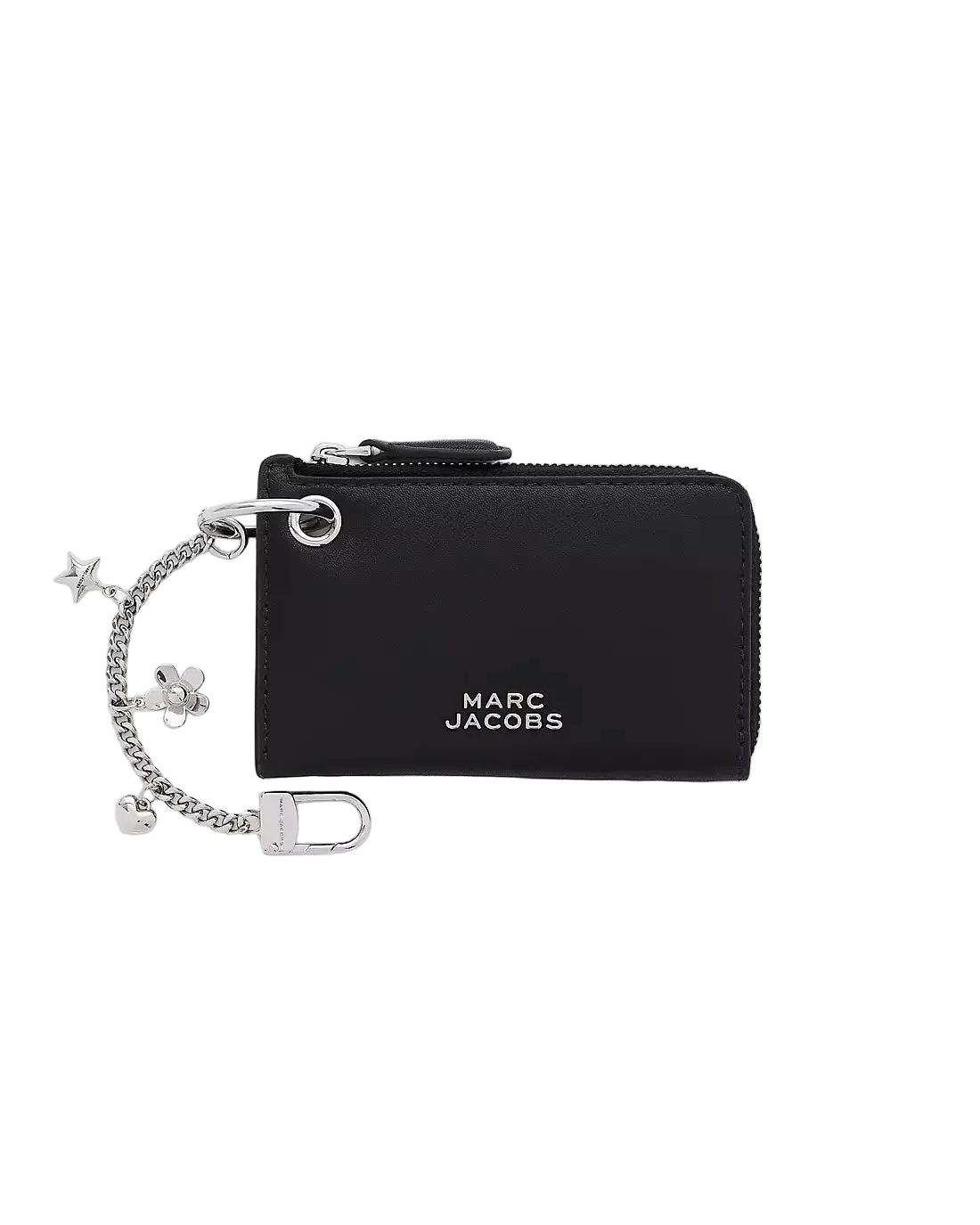 The Everyday Logo Coin Purse Charm - Svart