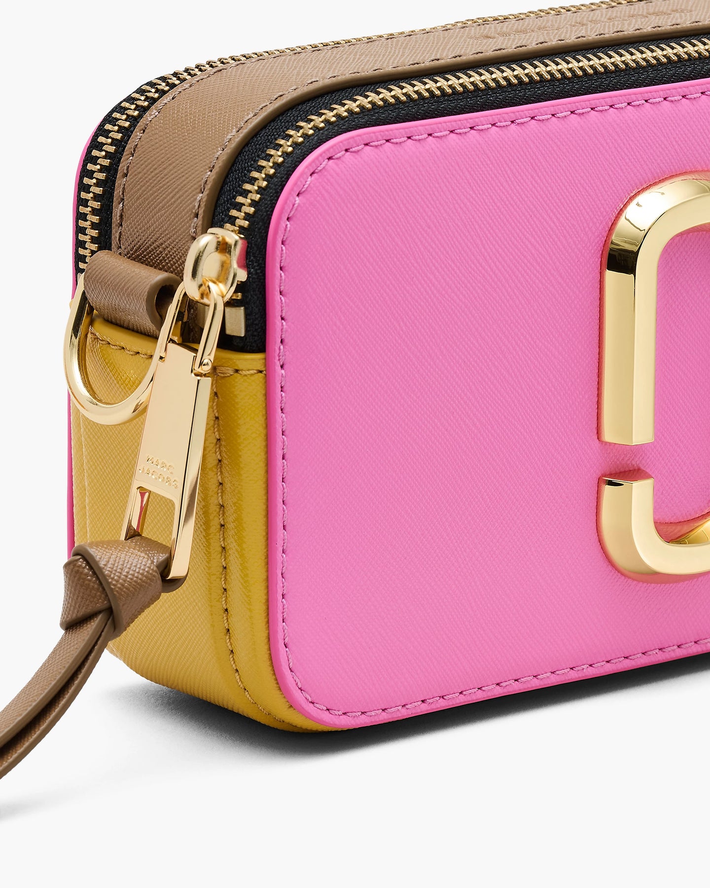The Snapshot Axelväska - Bow Pink Multi