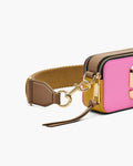 The Snapshot Axelväska - Bow Pink Multi