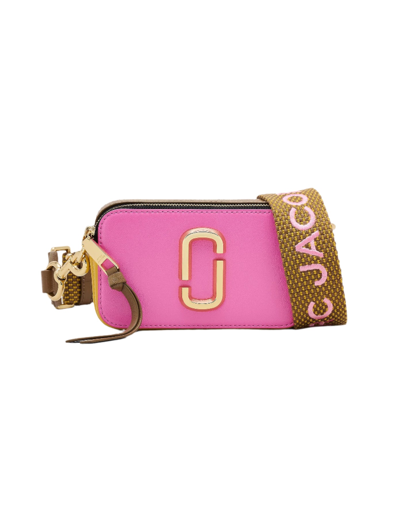 The Snapshot Axelväska - Bow Pink Multi
