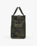 The Camo Jacquard Medium Tote - Camo Multi