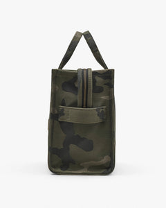 The Camo Jacquard Medium Tote - Camo Multi