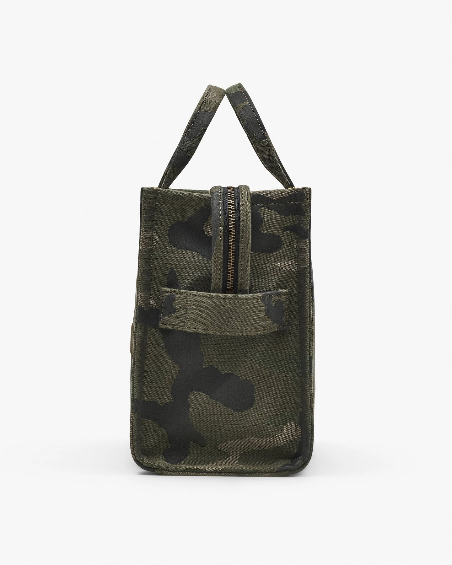 The Camo Jacquard Medium Tote - Camo Multi