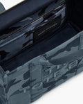 The Camo Jacquard Medium Tote - Blue Multi