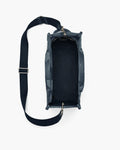 The Camo Jacquard Medium Tote - Blue Multi