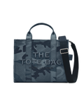 The Camo Jacquard Medium Tote - Blue Multi