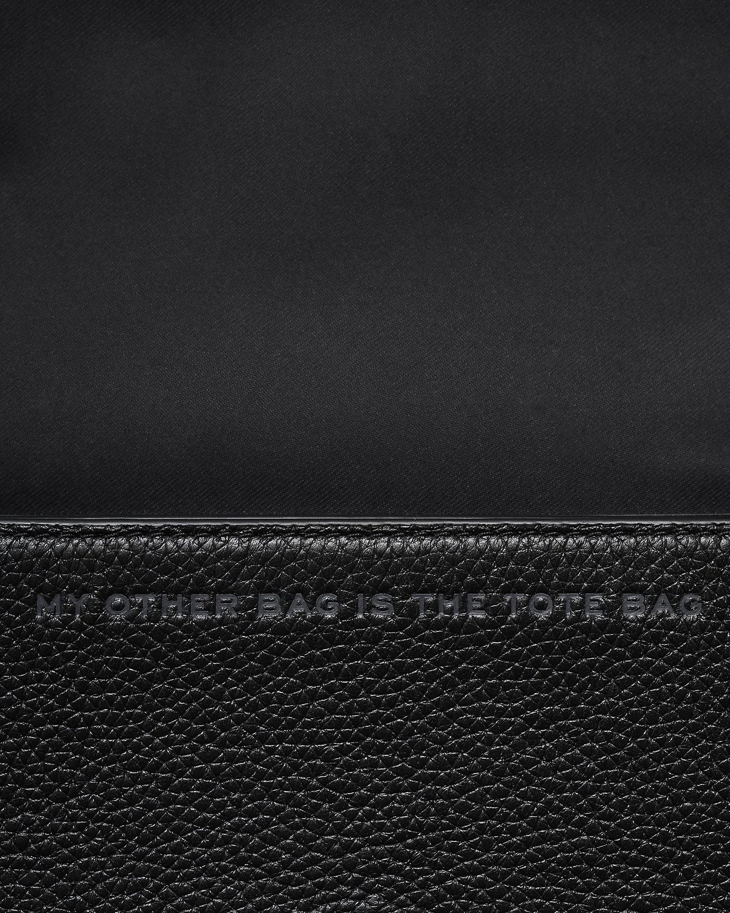The Mini Bag - Svart
