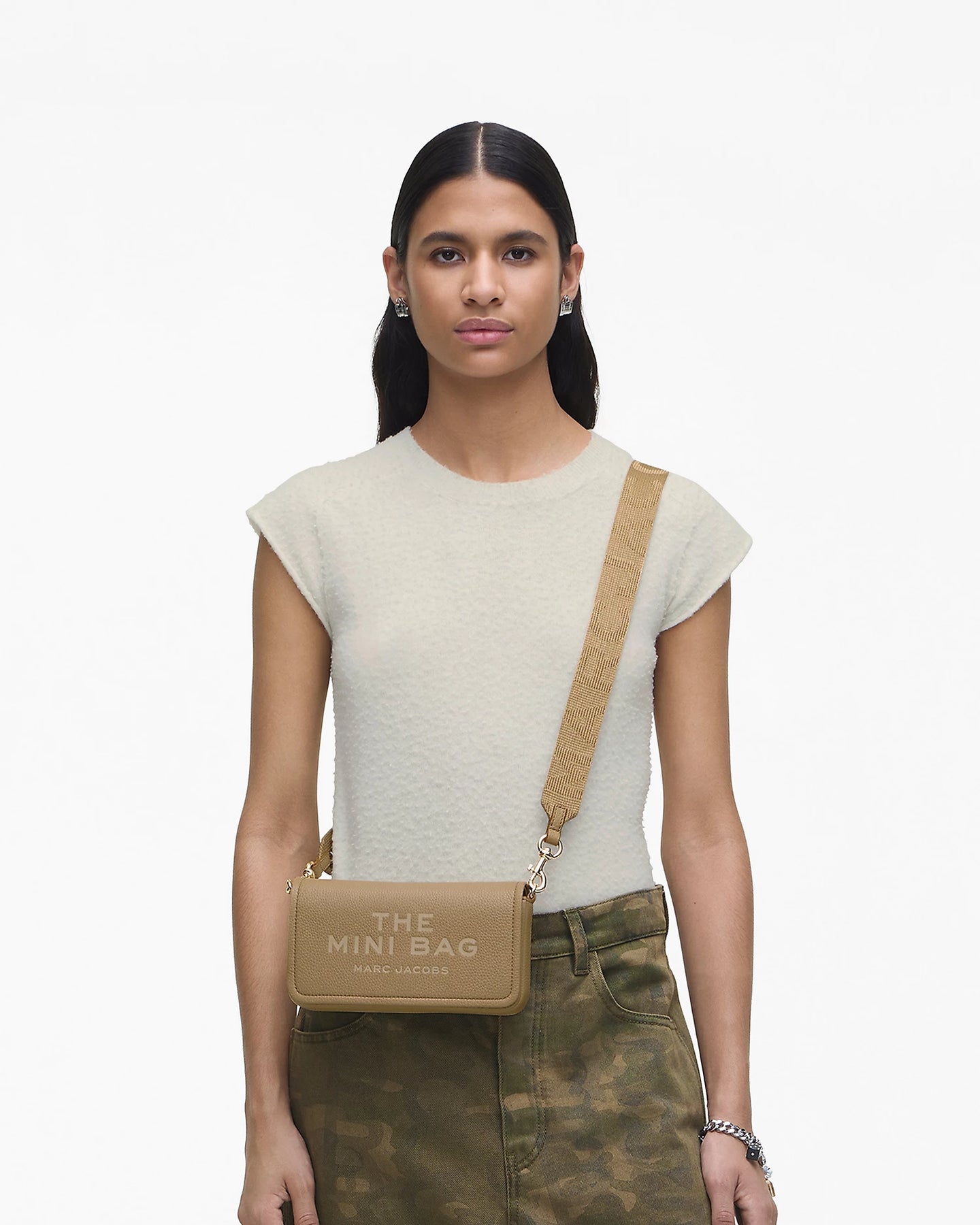 The Mini Bag - Camel