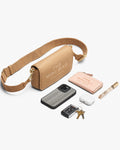 The Mini Bag - Camel