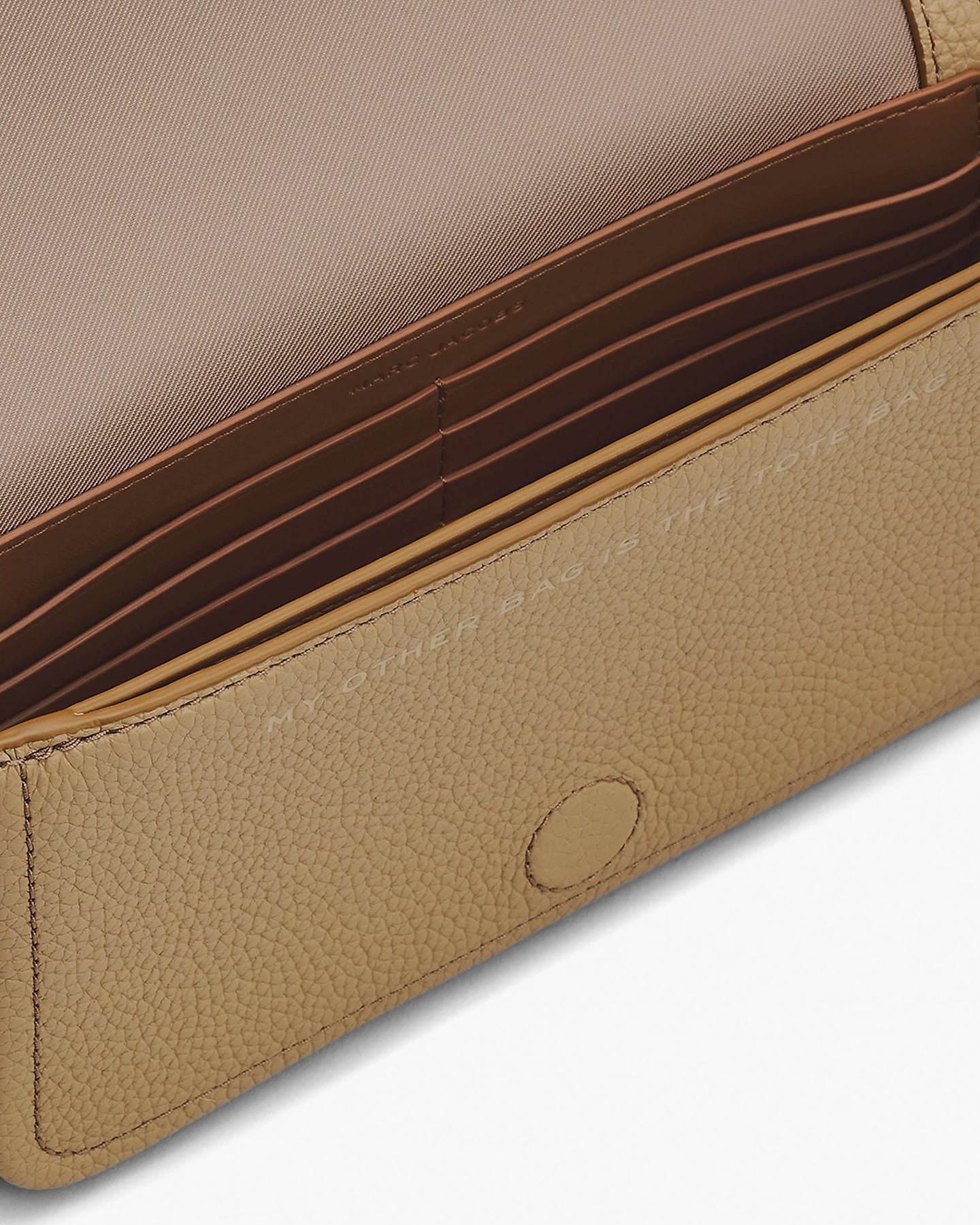 The Mini Bag - Camel