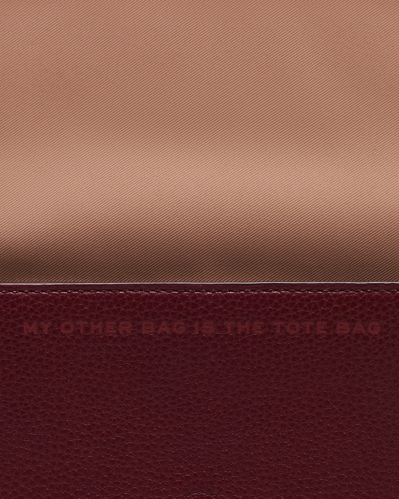 The Mini Bag - Cherry