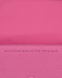 The Mini Bag - Bow Pink