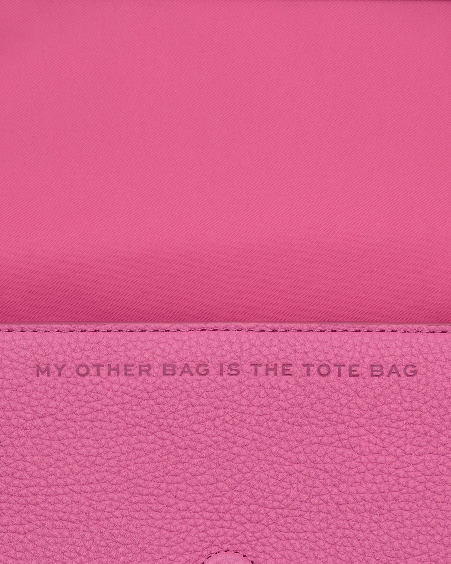 The Mini Bag - Bow Pink