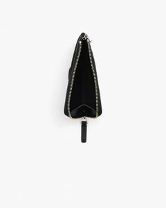 The Top Zip Multi Wallet - Black