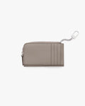 The Top Zip Multi Wallet - Cement