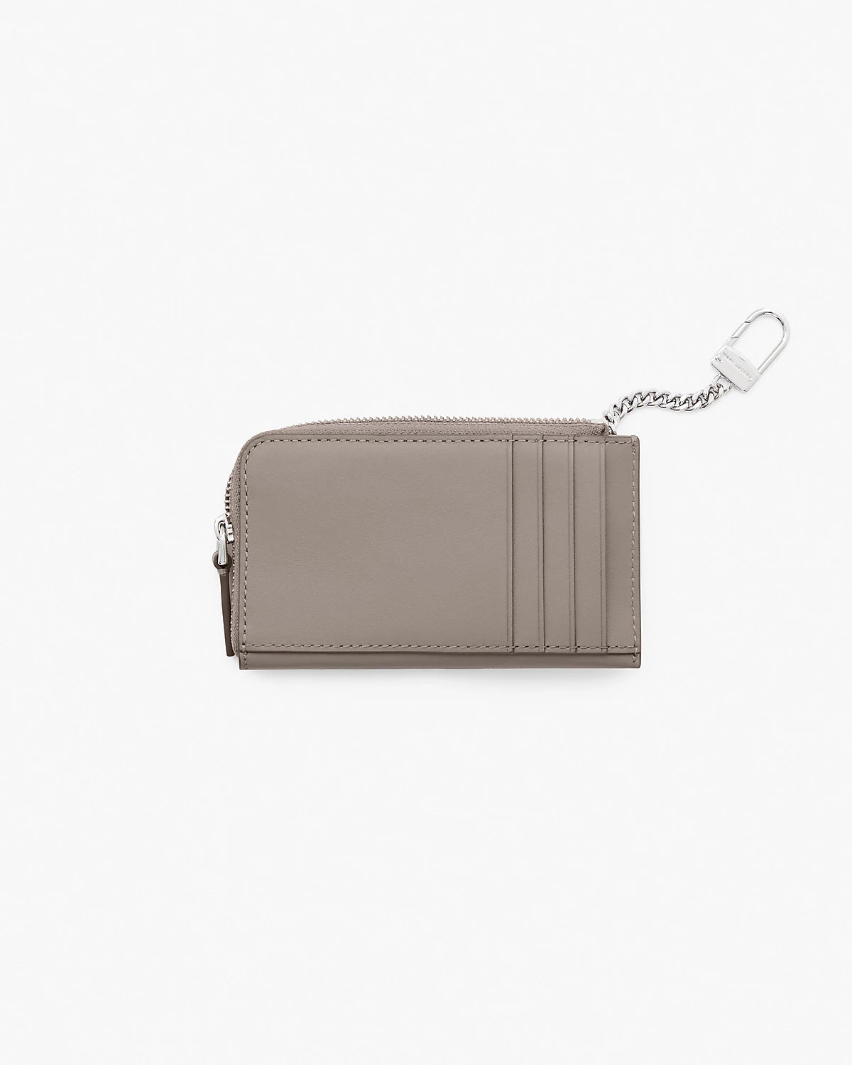 The Top Zip Multi Wallet - Cement