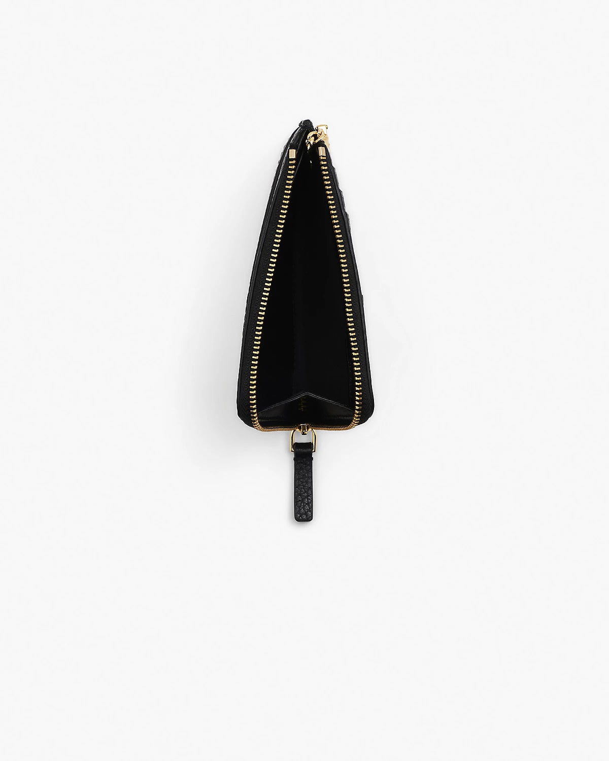 Top Zip Multi Wallet The Items - Svart