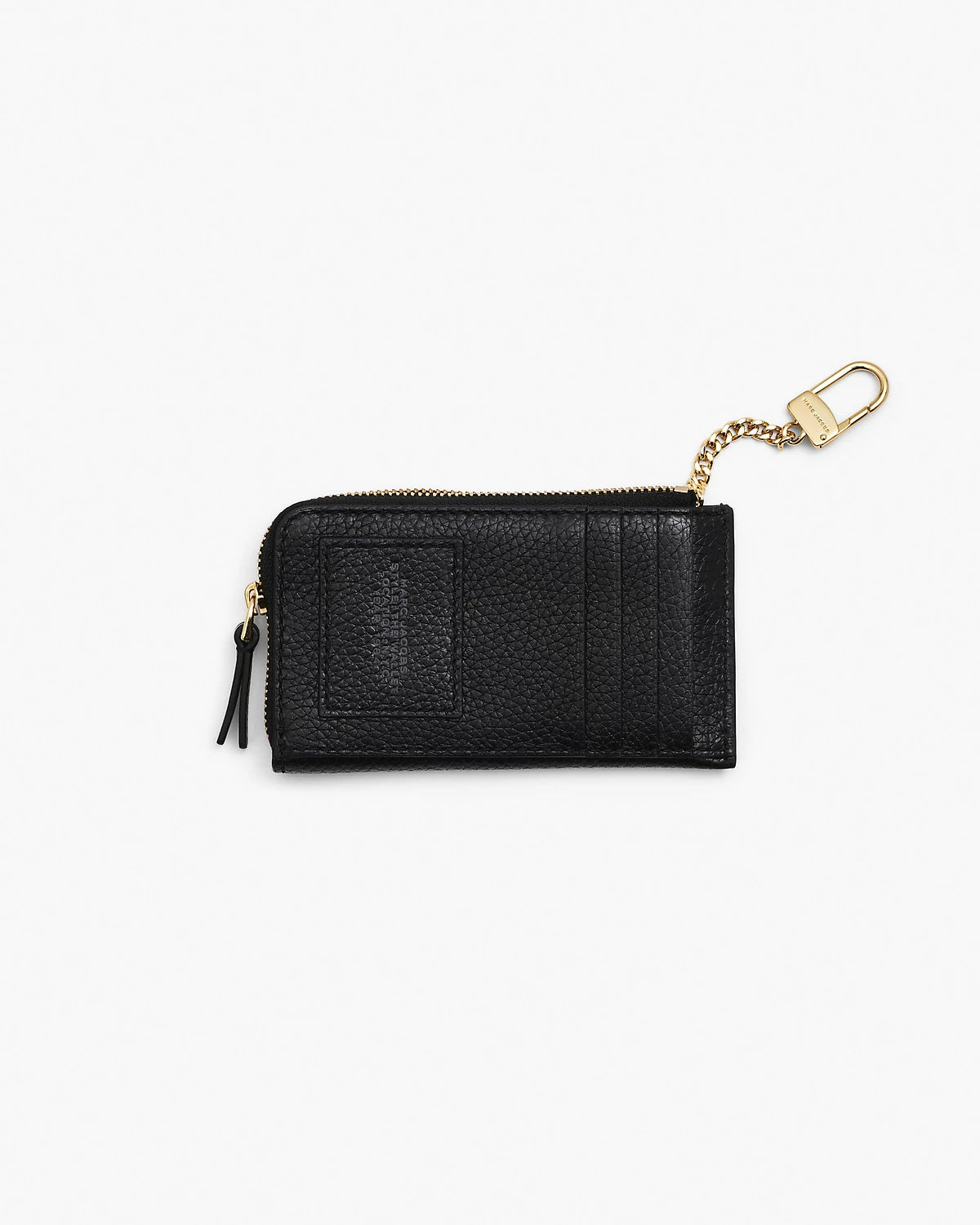 Top Zip Multi Wallet The Items - Svart