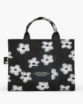 The Canvas Medium Tote - Black/White